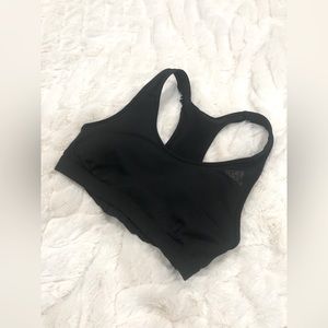 XS Adidas mesh racer back sports bra